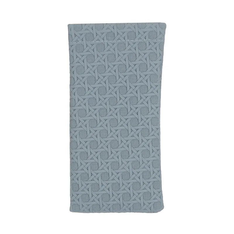 Self Closing PU Leather Long Wallet and Passport Holder