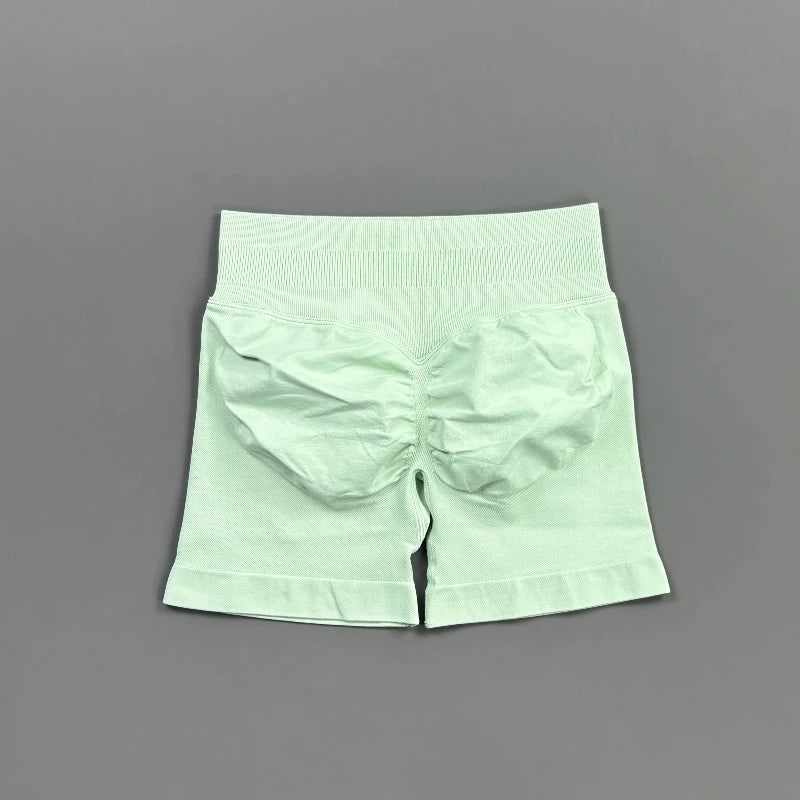 Women's Low Waist Scrunch Butt Biker Shorts