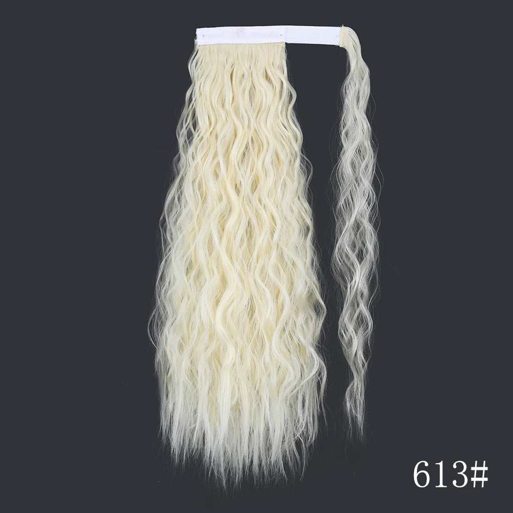 Long Straight Wrap Around Ponytail Hair Extension