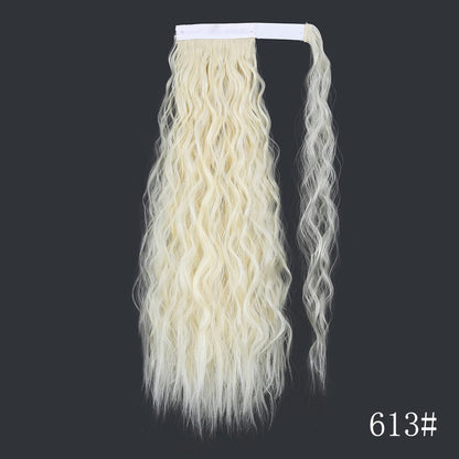 Long Straight Wrap Around Ponytail Hair Extension