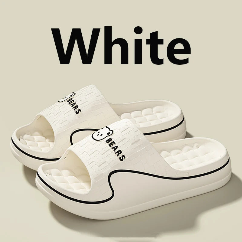 Cute Cartoon EVA Slippers for Women Soft Non Slip Summer Shoes