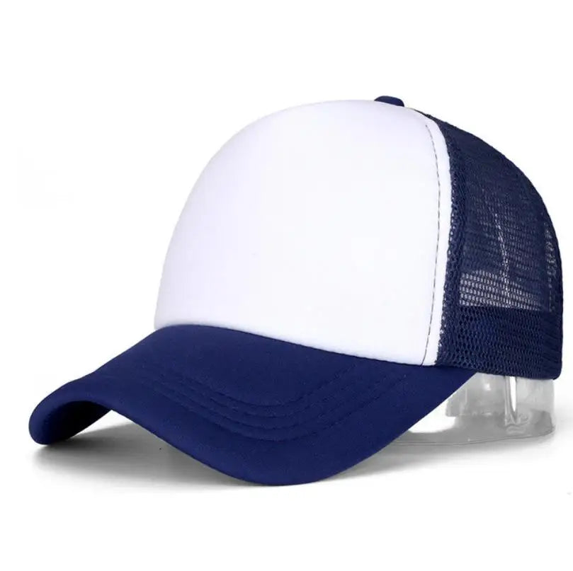 COKK Unisex Breathable Mesh Snapback Baseball Cap
