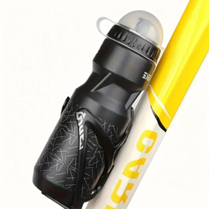 750ml Cycling Water Bottle Set with Cage and Screws