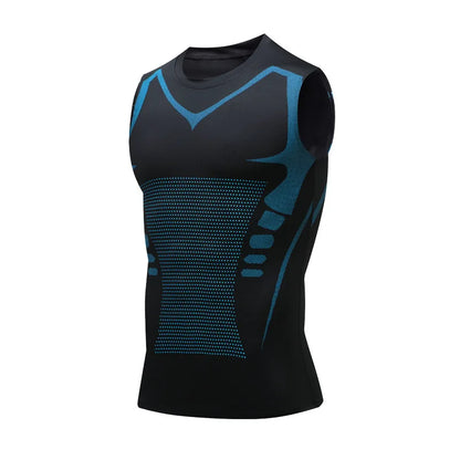 Men's Quick Dry Compression Workout Tank Top