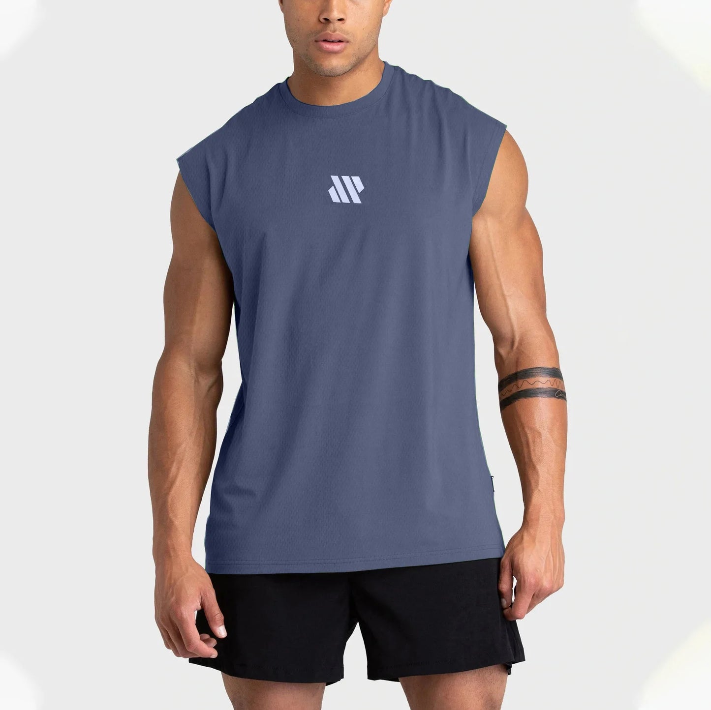 Men's Quick Dry Breathable Sleeveless Sports Shirt