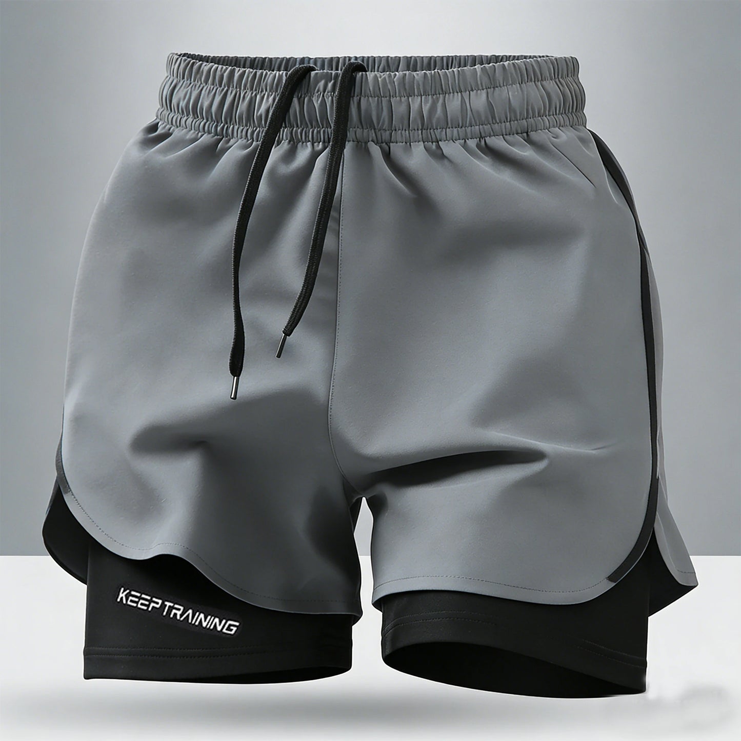 Men's Quick Dry Breathable Fitness Shorts