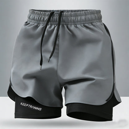 Men's Quick Dry Breathable Fitness Shorts