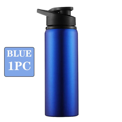 Leak Proof Reusable Metal Sports Water Bottle