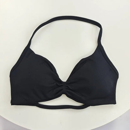 Women's High Support Lace Up Sports Bra