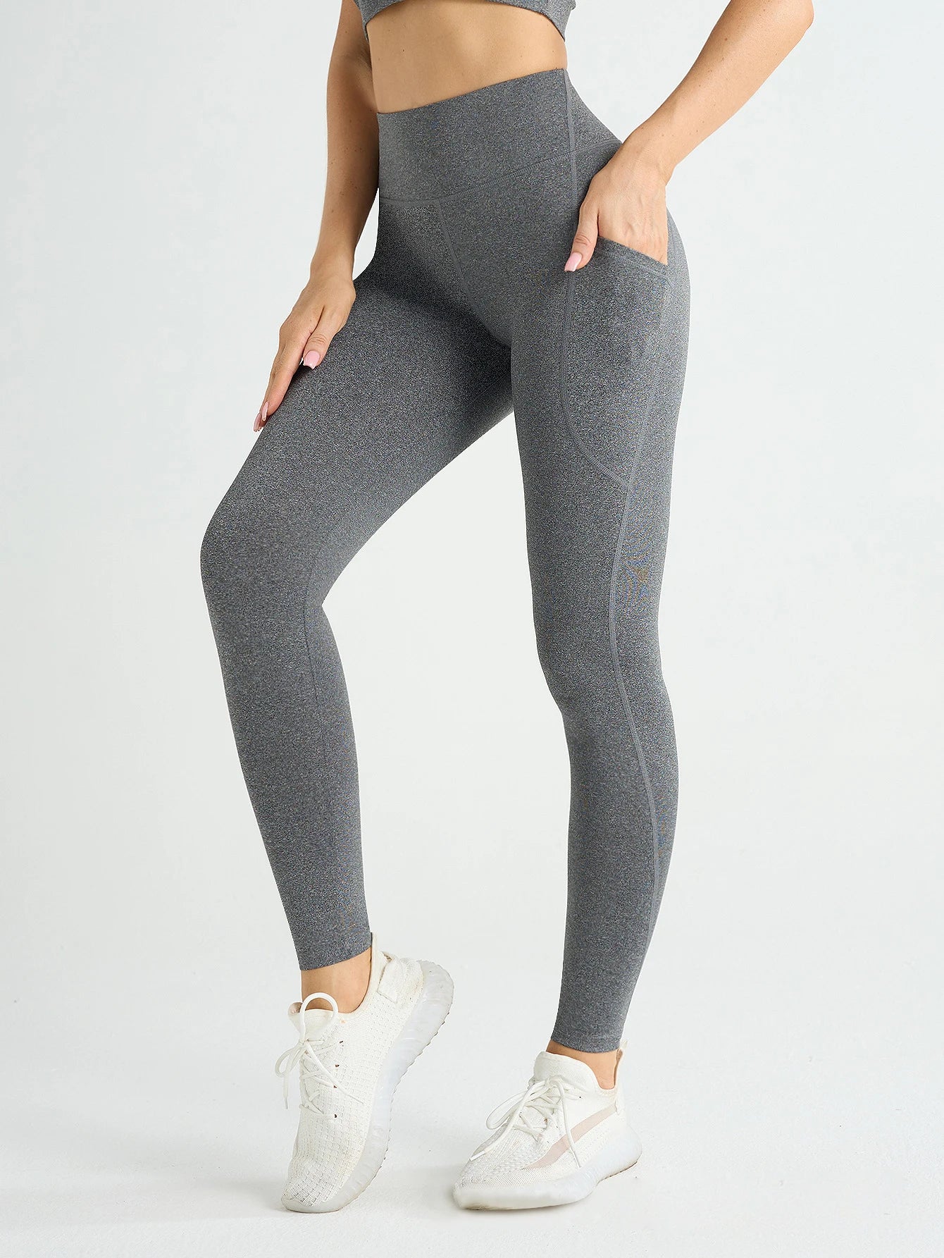 Women's High Waist Pocket Yoga Leggings