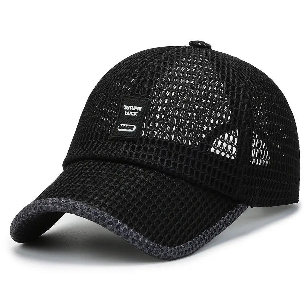 NORTHWOOD Men's Breathable Mesh Trucker Baseball Cap