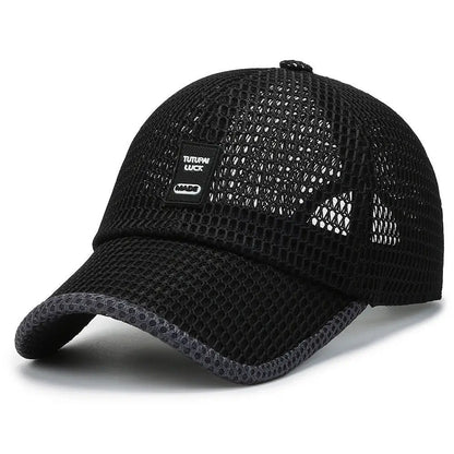 NORTHWOOD Men's Breathable Mesh Trucker Baseball Cap