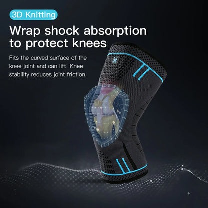 Breathable Compression Knee Support Sleeve