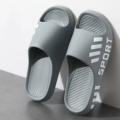 Men's Thick Sole Non Slip Summer Slide Sandals