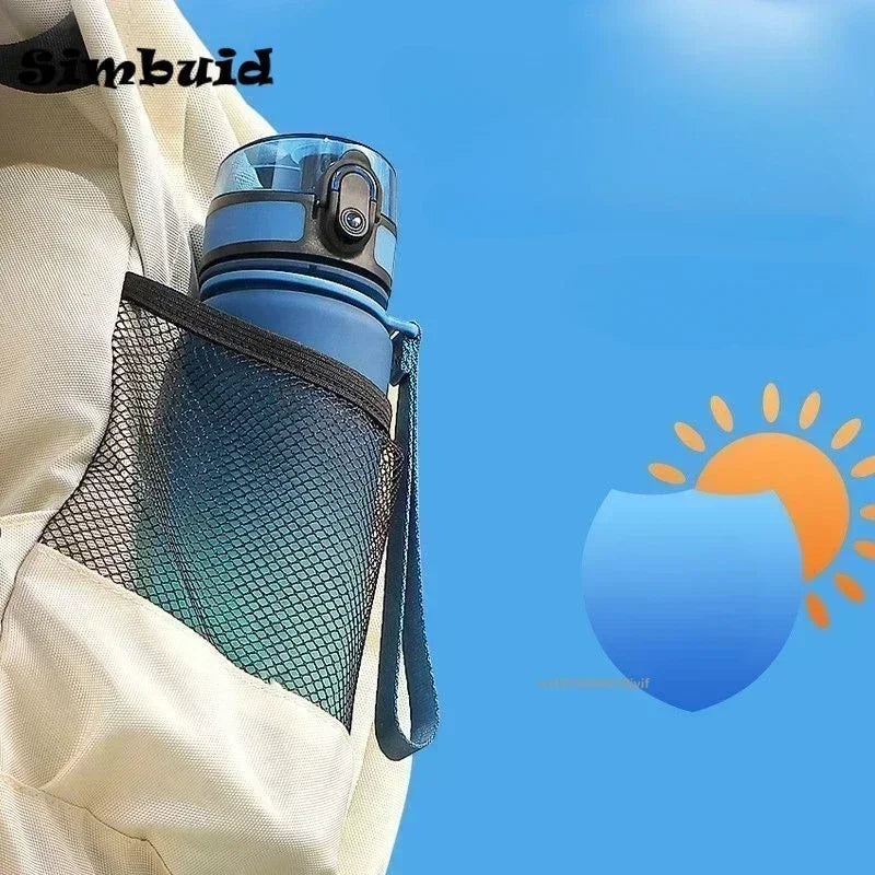 500ml to 1000ml Leak Proof Sports Water Bottle