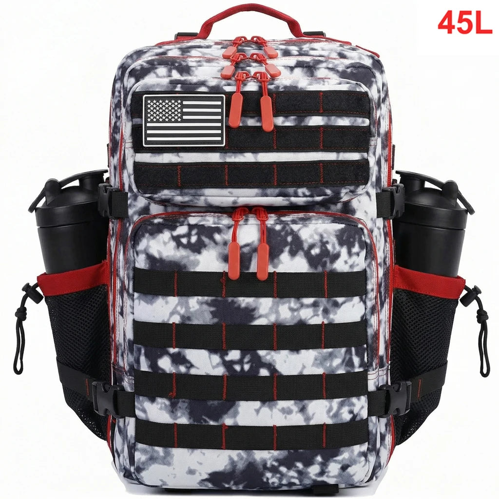 45L Waterproof Tactical Hiking and Travel Backpack