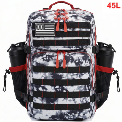 45L Waterproof Tactical Hiking and Travel Backpack