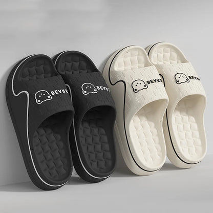 Cute Cartoon EVA Slippers for Women Soft Non Slip Summer Shoes