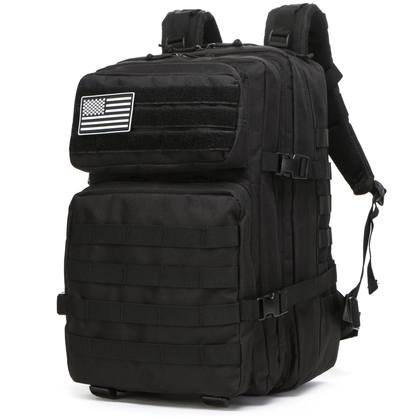 25L or 50L MOLLE Tactical Hiking Backpack