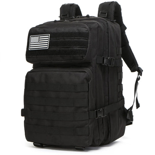 25L or 50L MOLLE Tactical Hiking Backpack