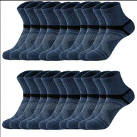 10 PAIRS BLUE