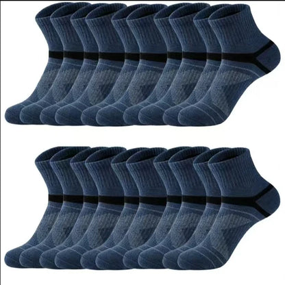 3 Pairs Men's Breathable Sports Running Socks