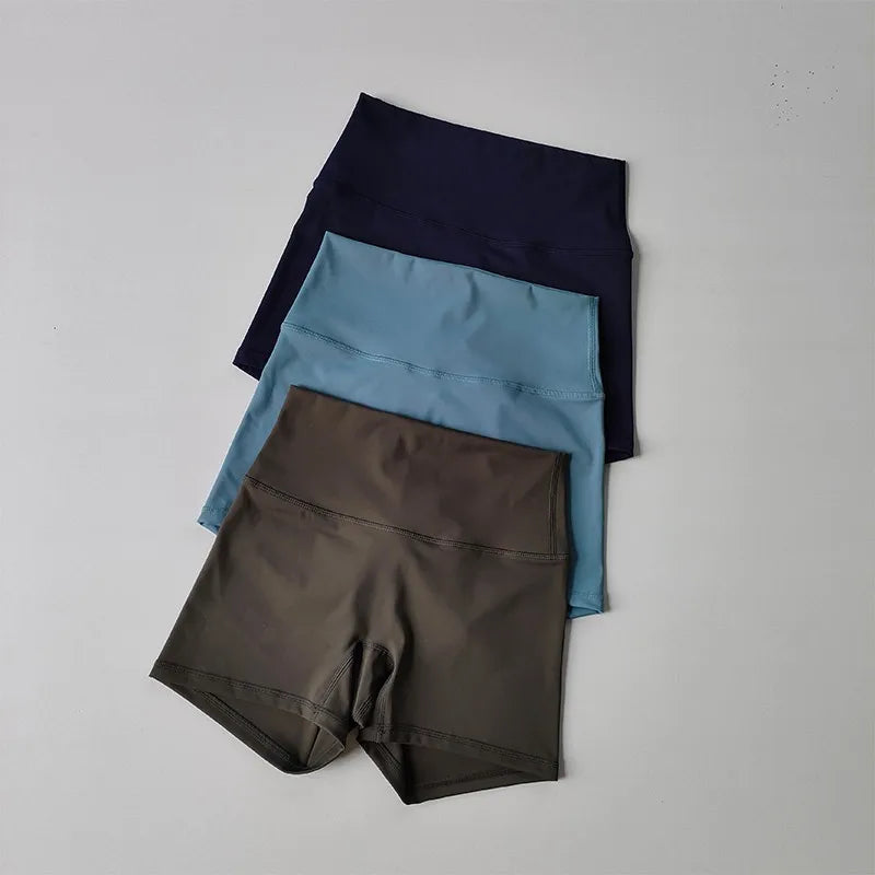Women's High Waist Butt Lift Yoga Shorts