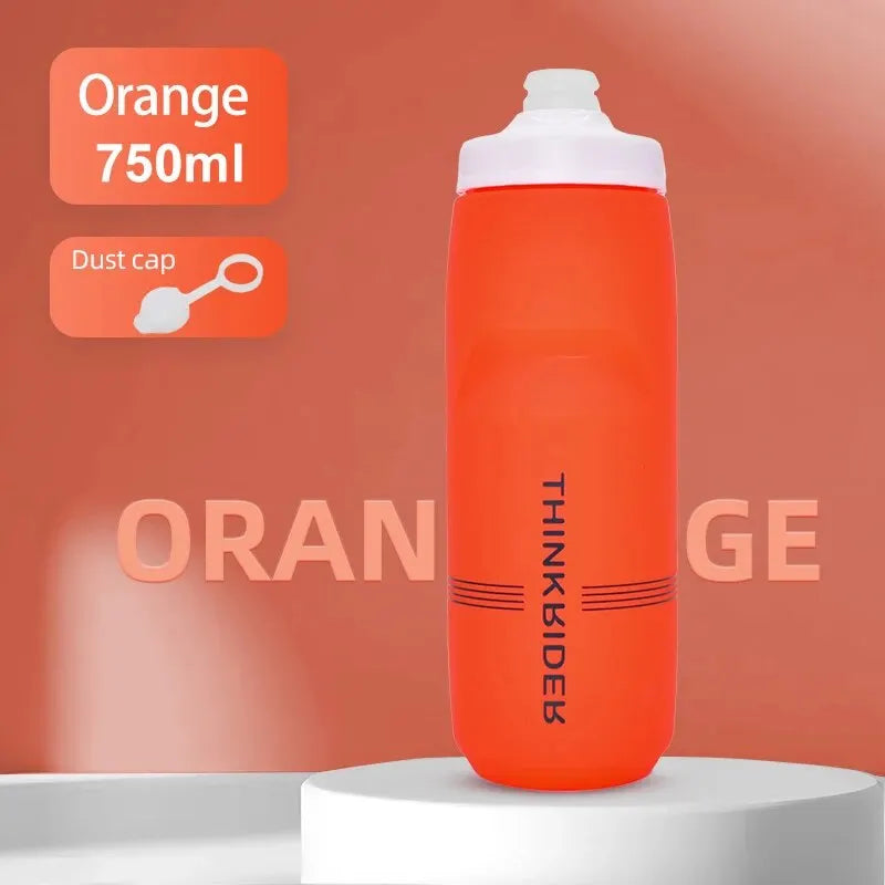 ThinkRider 620ml or 750ml Portable Cycling Water Bottle