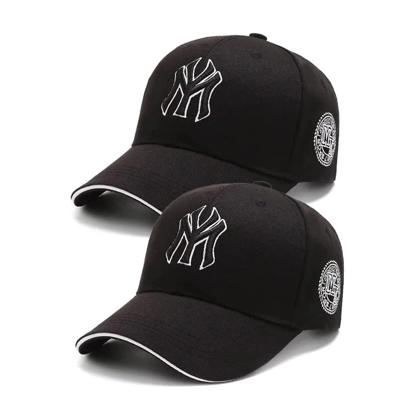 Embroidered Letter Outdoor Sun Protection Baseball Cap