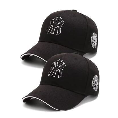 Embroidered Letter Outdoor Sun Protection Baseball Cap