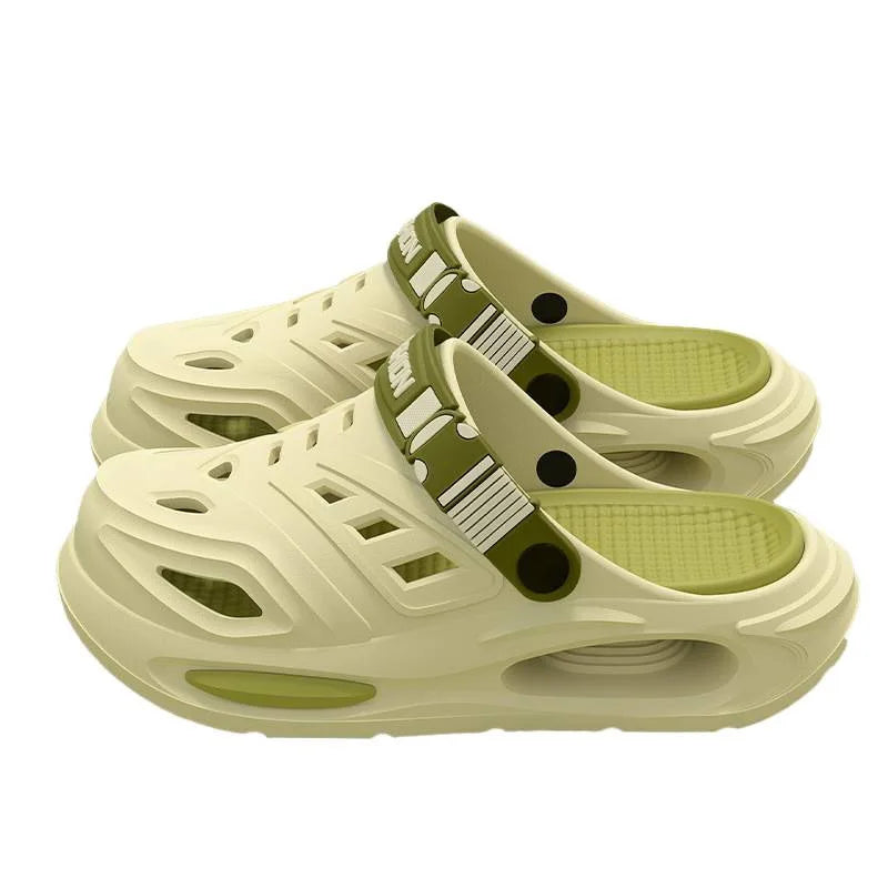 Unisex Arch Support Anti Slip Breathable Summer Clogs