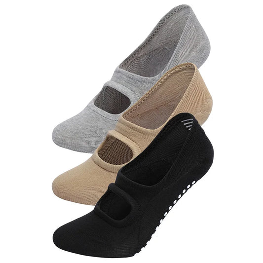 Backless Non Slip Yoga Pilates Fitness Socks