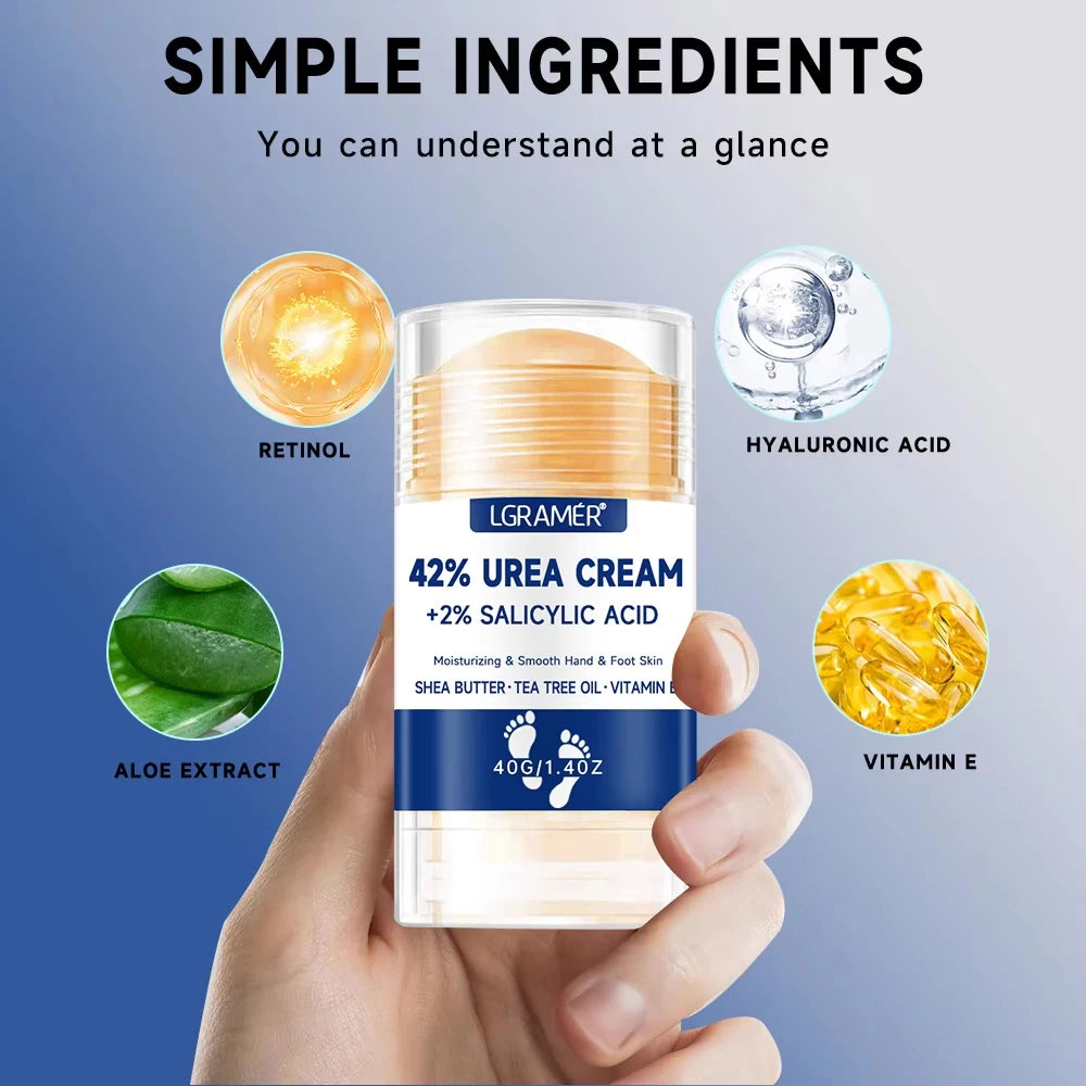 42% Urea Foot Cream with 2% Salicylic Acid