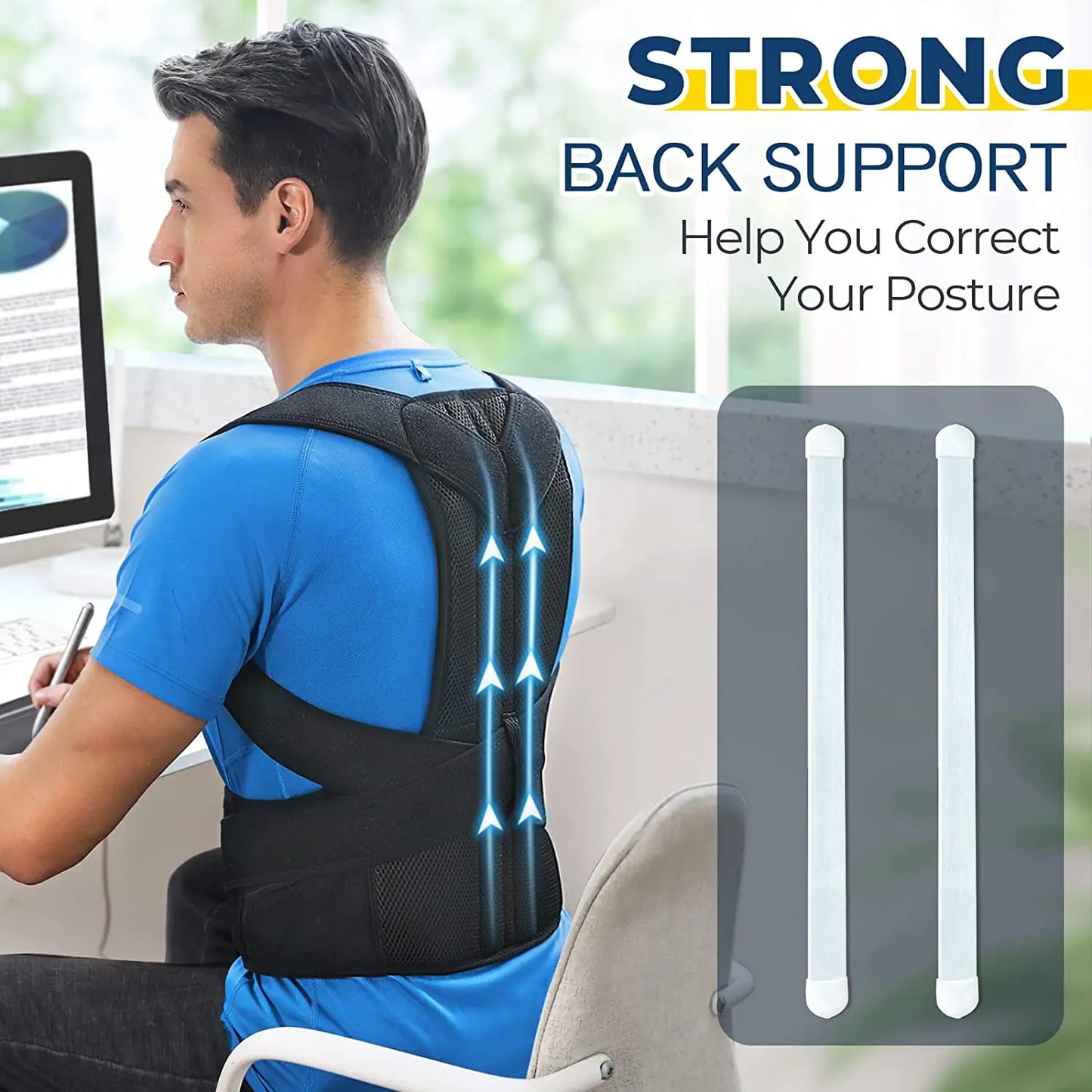Upper Back Posture Corrector Shoulder Brace