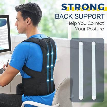 Upper Back Posture Corrector Shoulder Brace
