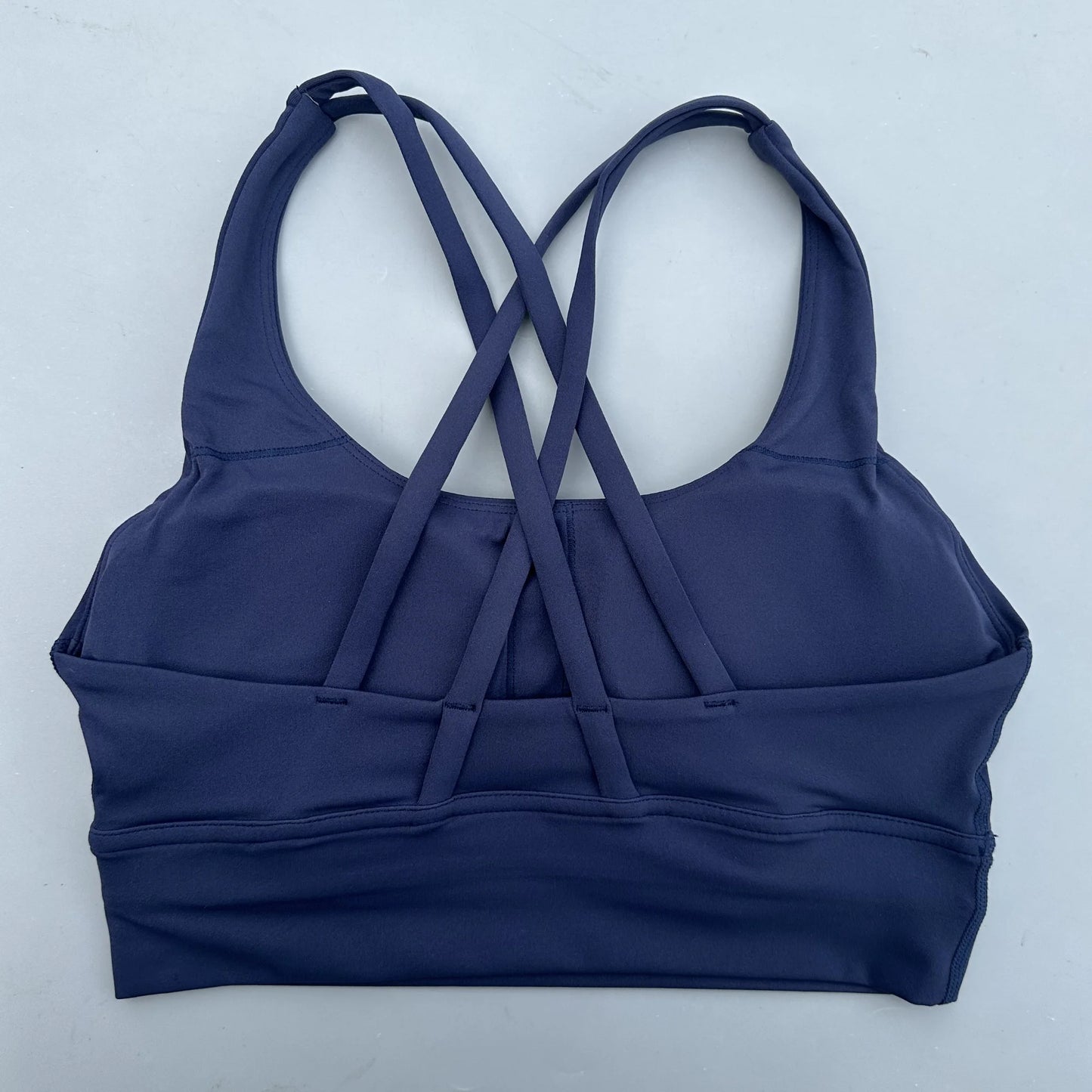 Women's Cross Back Padded High Support Sports Bra