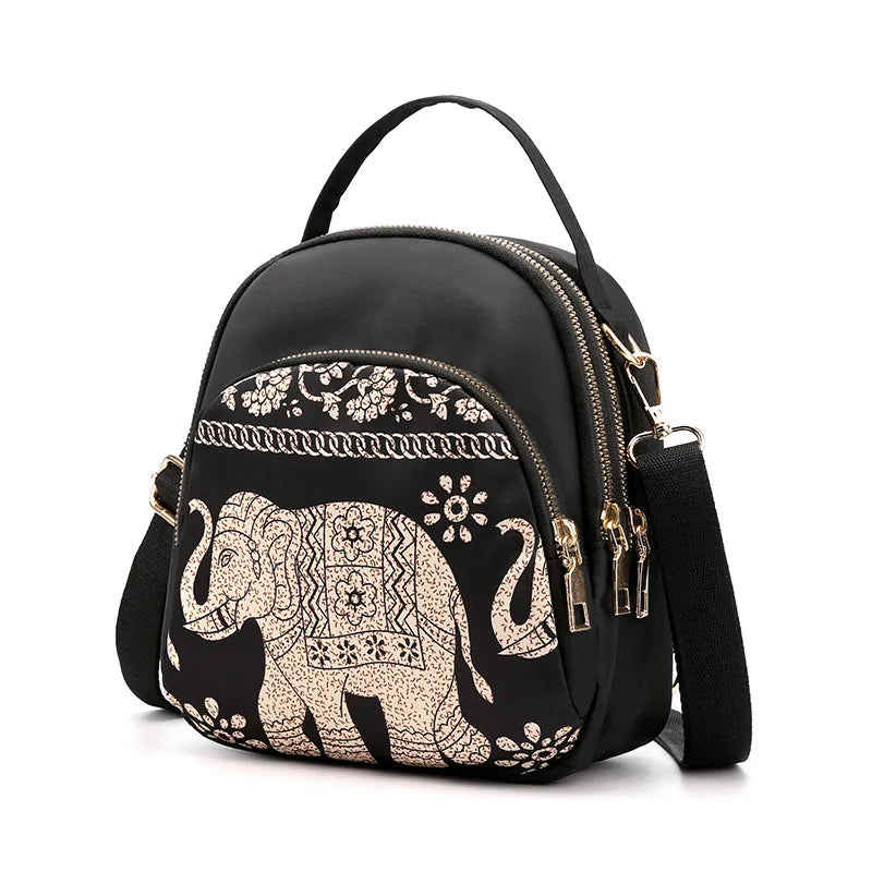 Leather Shoulder Handbag for Women