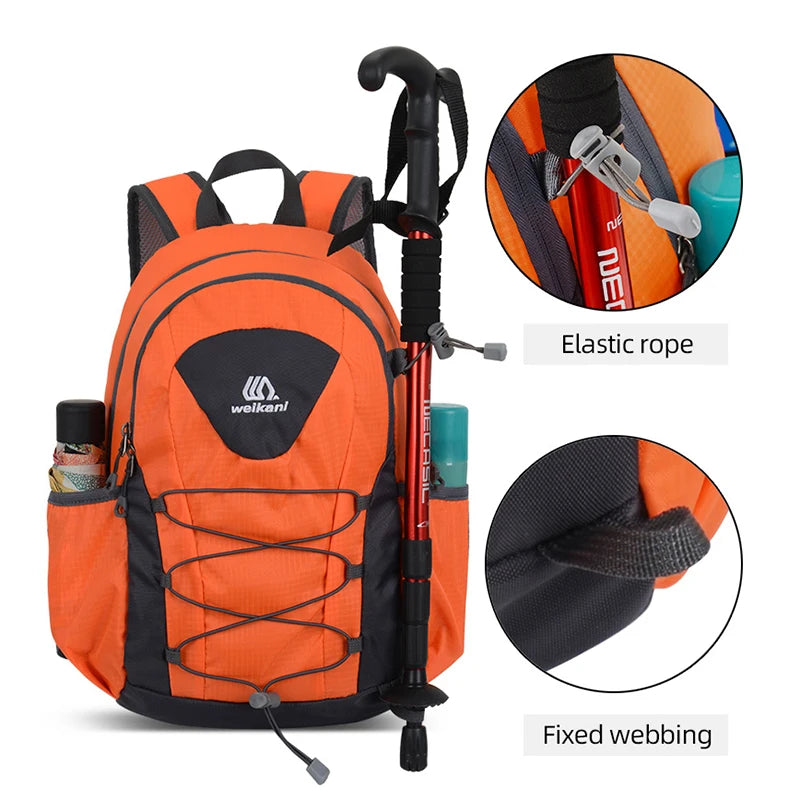 Unisex Ultralight Mini Hiking and Camping Backpack