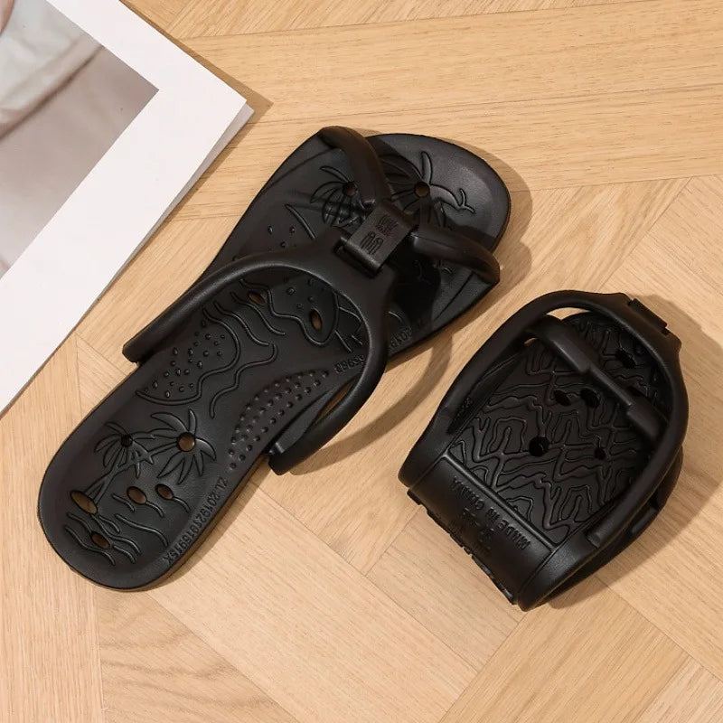 Ultra Soft EVA Quick Dry Travel Slippers for Men & Women