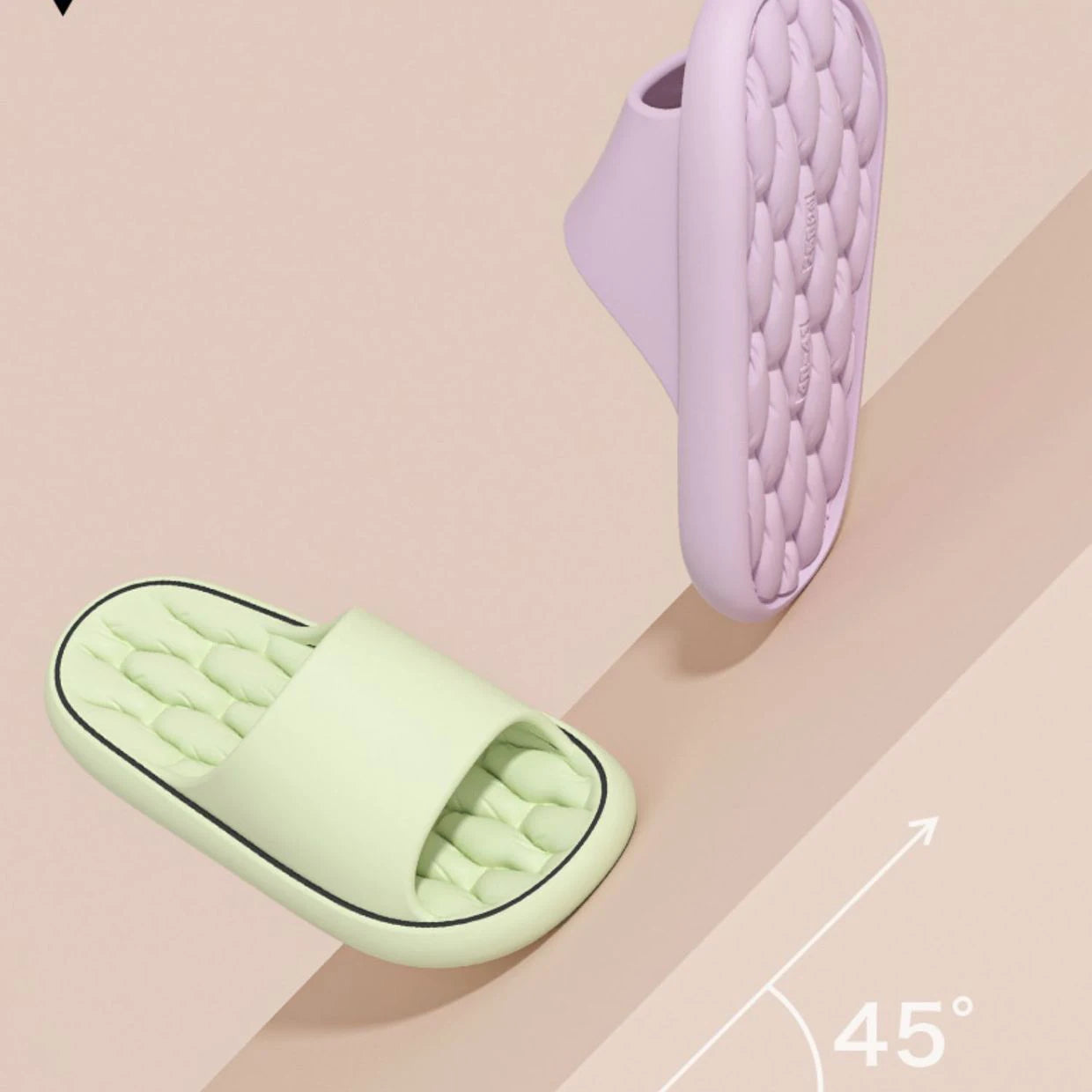 Unisex Lightweight Soft EVA Indoor Slide Slippers