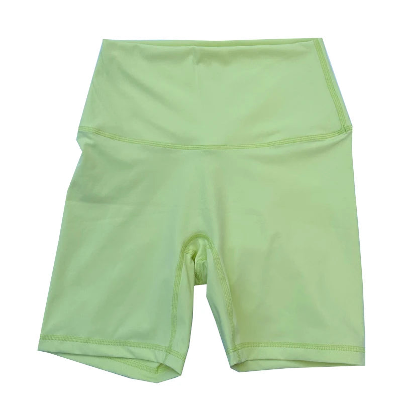 Women's High Waist Tummy Control Biker Shorts