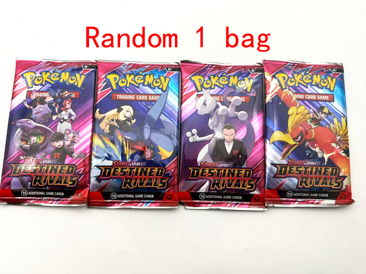 360 Piece Pokémon Scarlet and Violet Prismatic Evolutions Trading Card Set