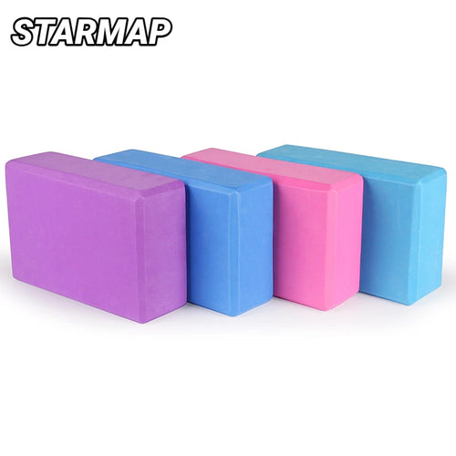 Foam Yoga Block for Pilates Stretching and Fitness