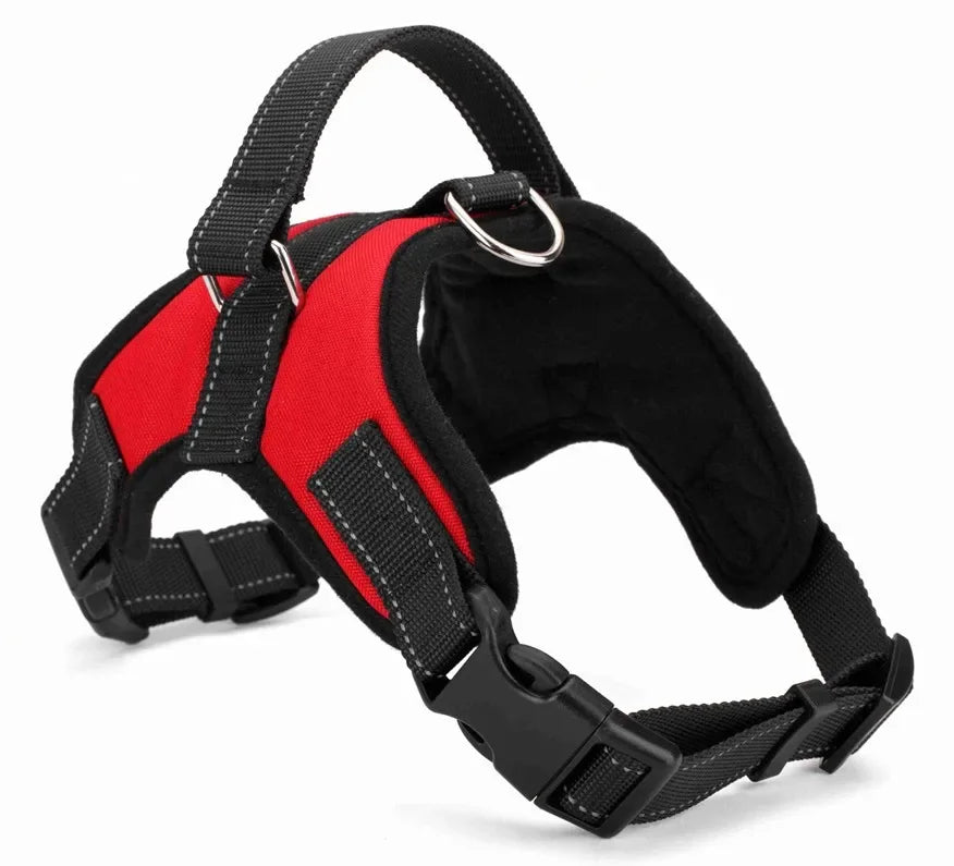 Adjustable Breathable Quick Release Dog Harness