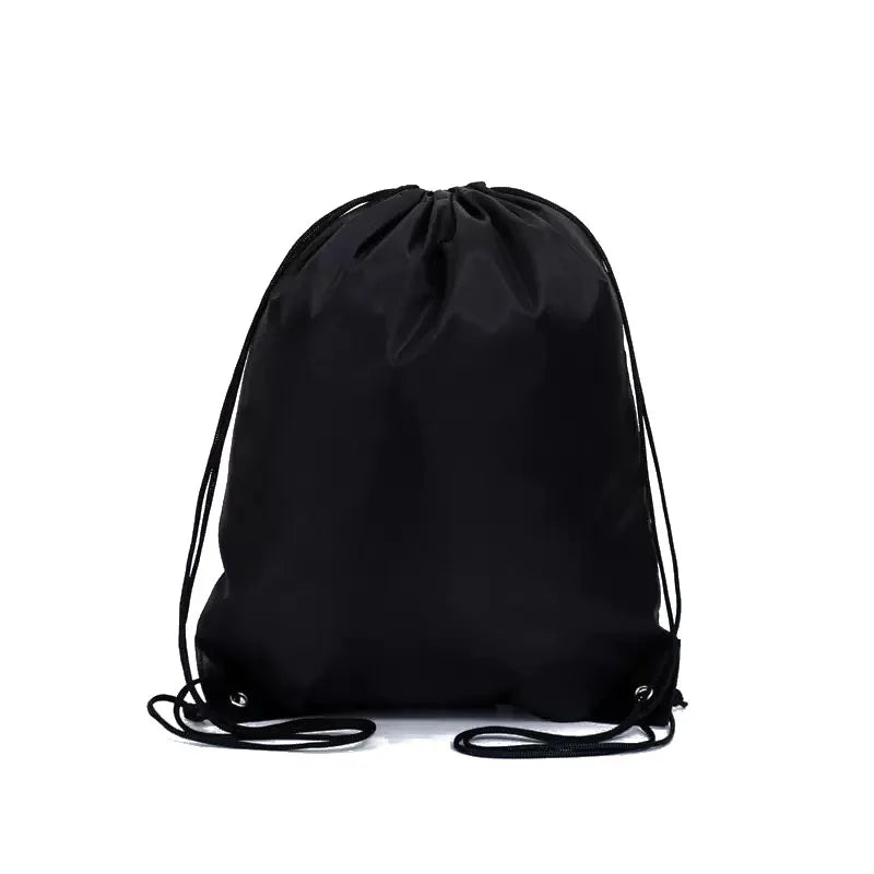 Unisex Lightweight Drawstring Gym and Travel Backpack