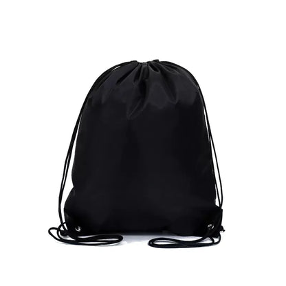 Unisex Lightweight Drawstring Gym and Travel Backpack
