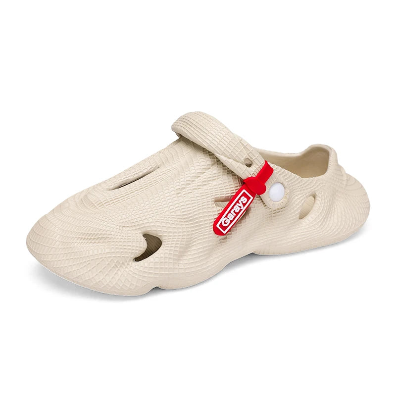 Unisex Closed Toe EVA Summer Sandals Non Slip Outdoor Shoes