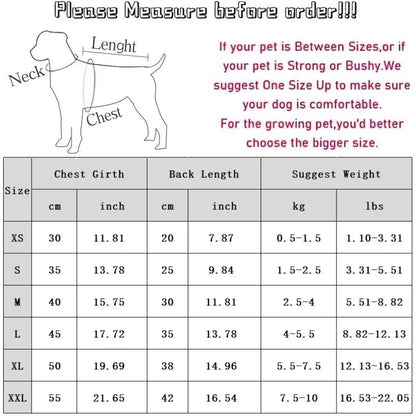 Striped Cardigan Sweater for Dogs & Cats Warm Pet Clothes