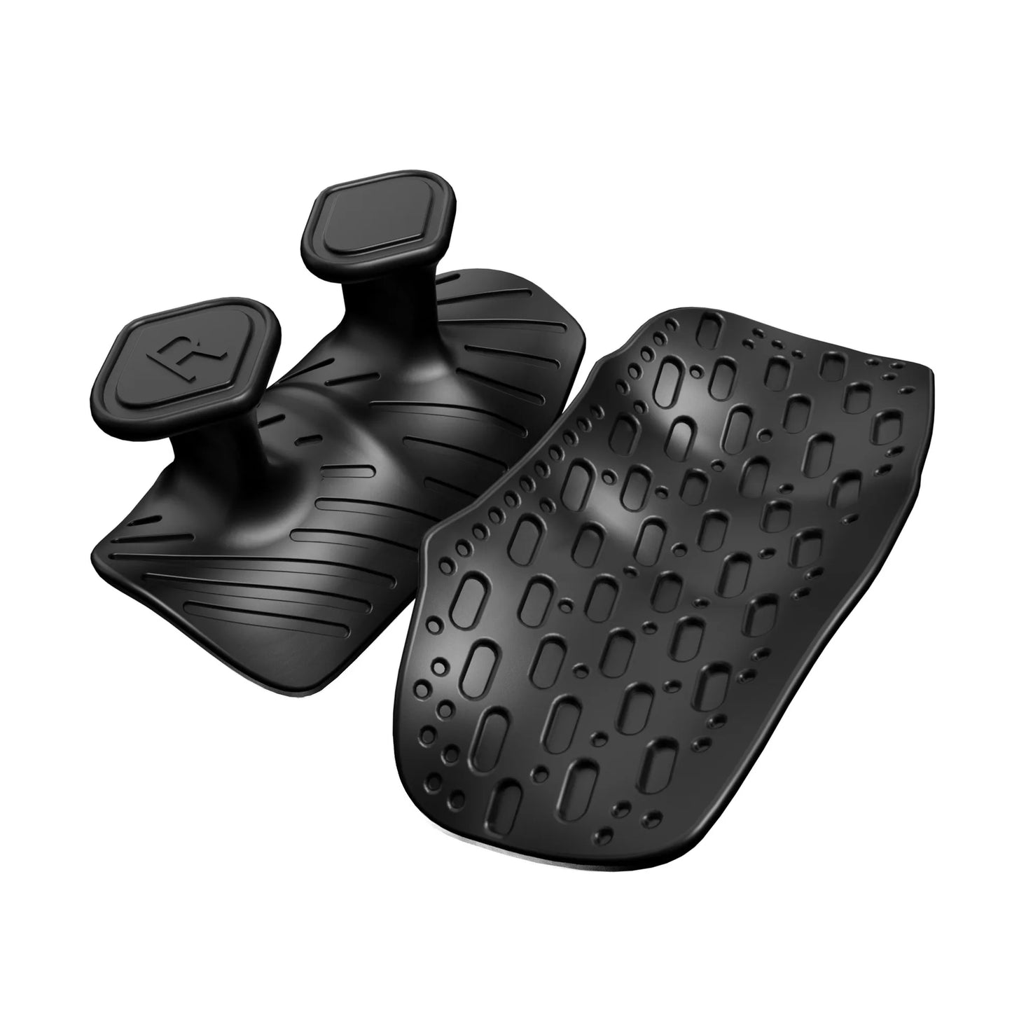 1 Pair Anti Slip Silicone Weightlifting Palm Grips