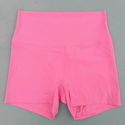 Women's High Waist Squat Proof Yoga Shorts